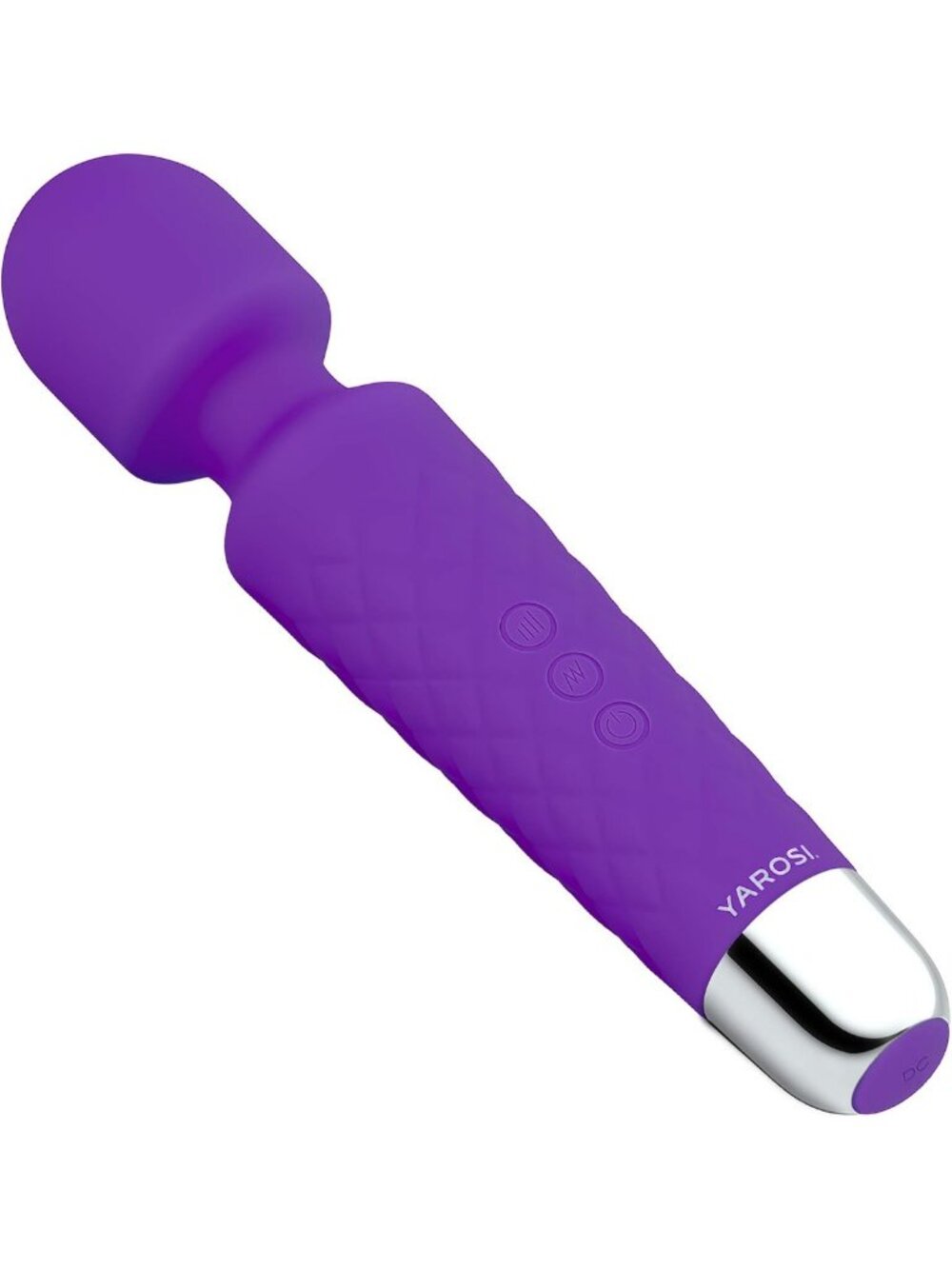 Powerful Wand Massager for Muscle Relief & Stress Relief - Travel-Friendly USB